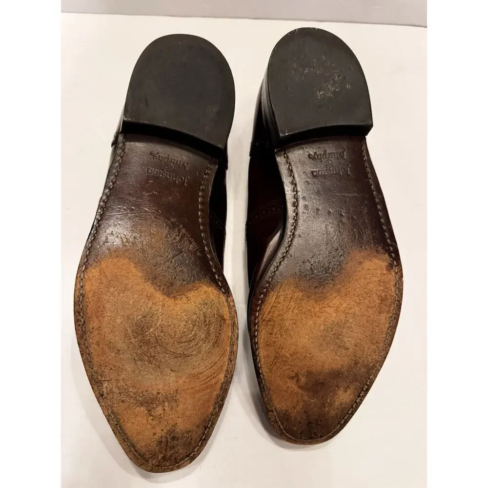Johnston & Murphy vintage johnston